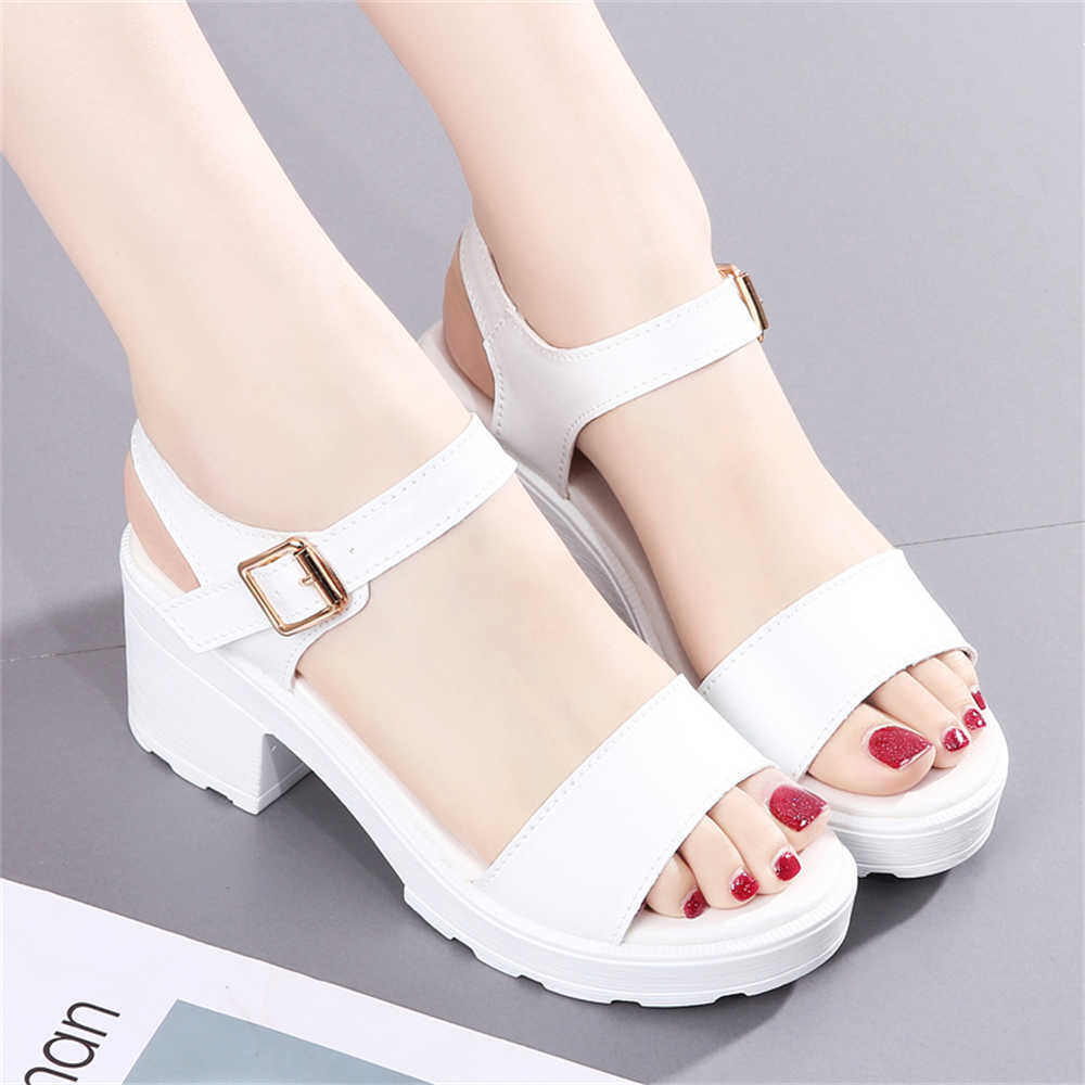 Sewing Industry - 천연 소가죽 34-40 레이스업 스니커즈 캐주얼