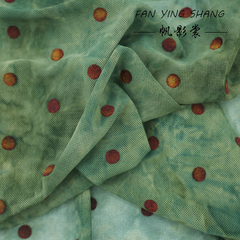 Sewing Tie Dye - 드레스 Telas Para Costura Tissus Couture