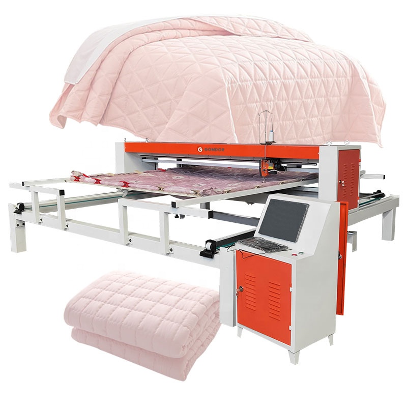Textile Sewing Machine Price - 스티치 싱글 헤드 싱글 니들 매트리스