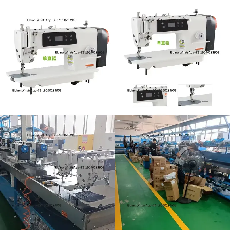 Sewing Industry - QK-525-D2 공장 도매 고속 서보 모터