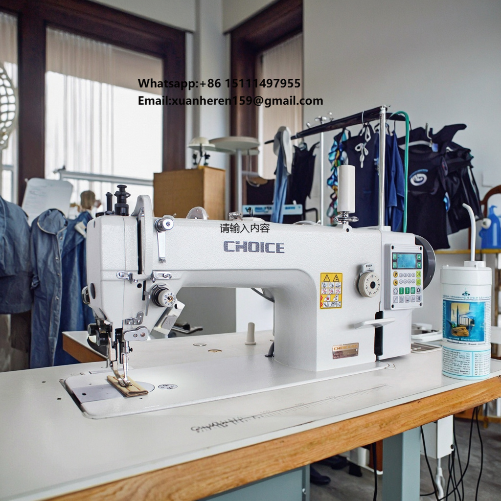 Sewing Industry - 골든 초이스 GC-0303-D4 고속 산업용 재봉틀,