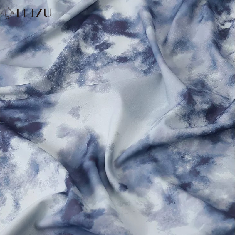 Sewing Tie Dye - 30D 타이 다이 쉬폰 원단 잉크