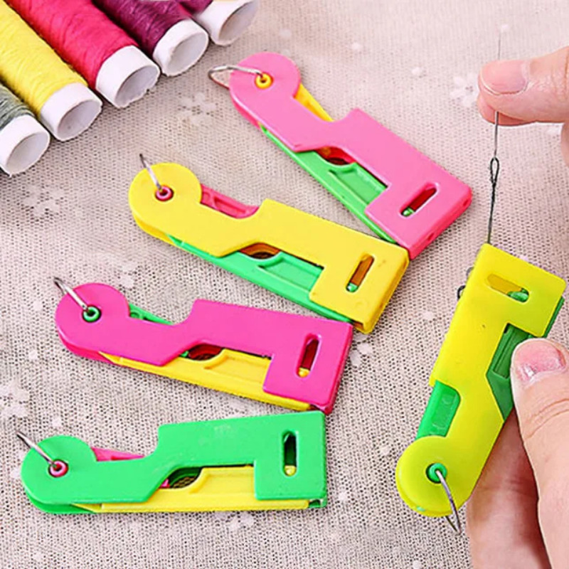 Textile Sewing Kit - 1개 노인용 편리한 고품질 자동 바늘입히개
