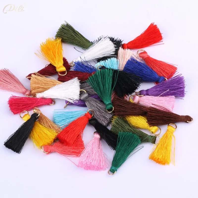 Is Sewing Textile Art - 300 개/몫 3cm 폴리 에스터 루프