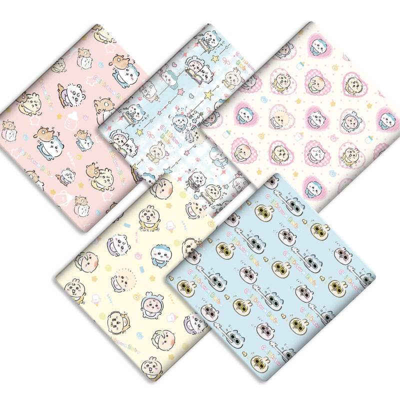 Sewing Textiles - 만화 원단 140x50CM 면직물 패치워크 티슈