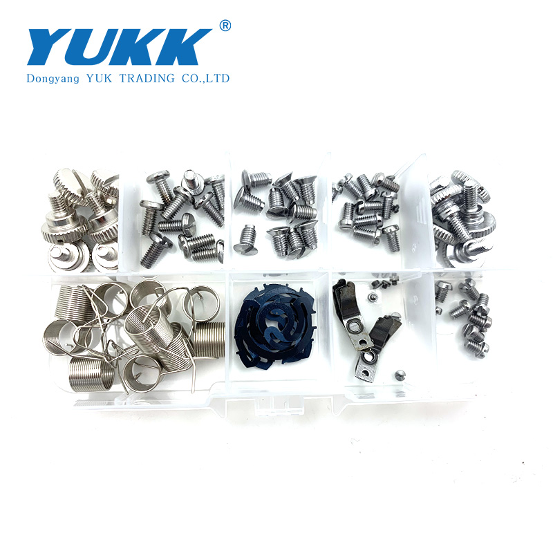 Sewing Machine Needle - 산업용 재봉틀용 바늘판 세트 나사, 바늘/이송/폴더/발판