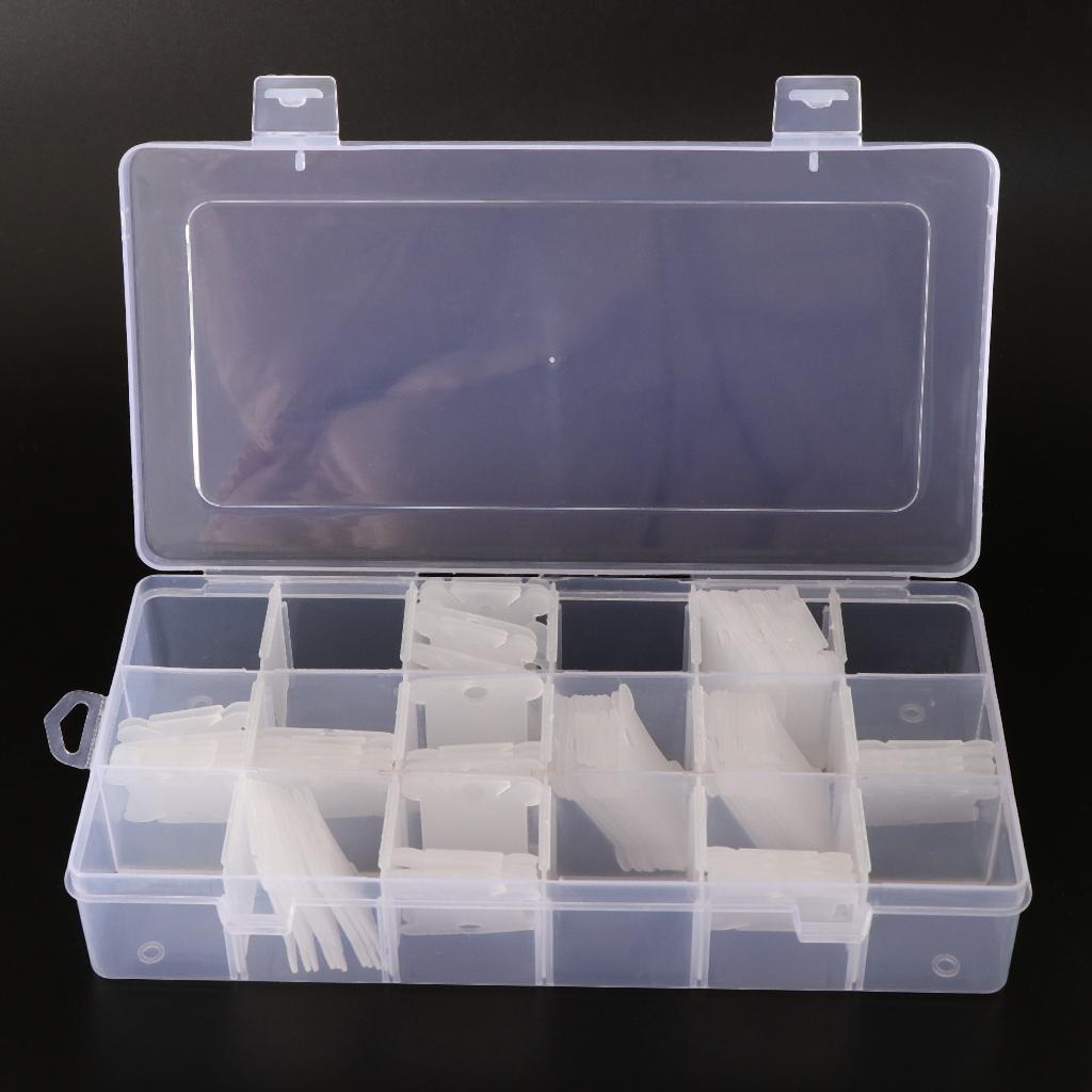 Bobbin Organizer Box - 자수실 보빈 정리함 수납함 18칸 케이스