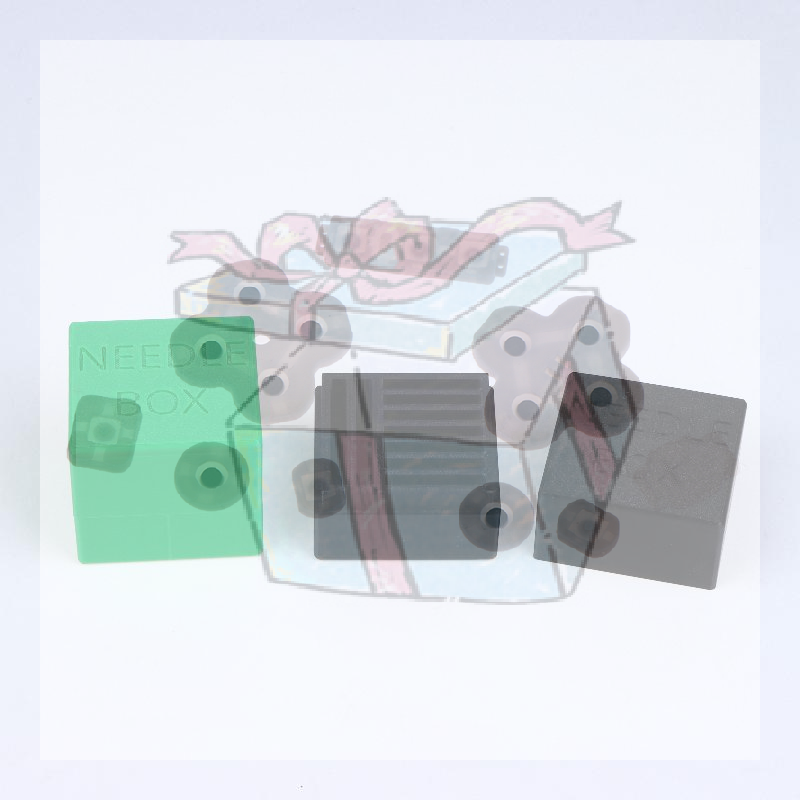 Sewing Machine Needle - 【CC】재봉틀 바늘 보관함, 9칸짜리 휴대용 보관