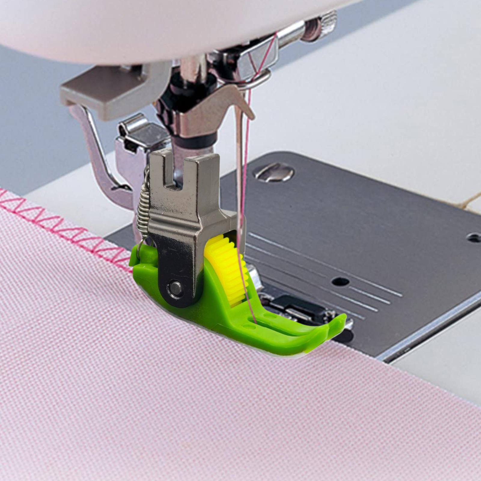 Sewing Machine Needle - 새로운 롤러 재봉 발판, 싱글 니들