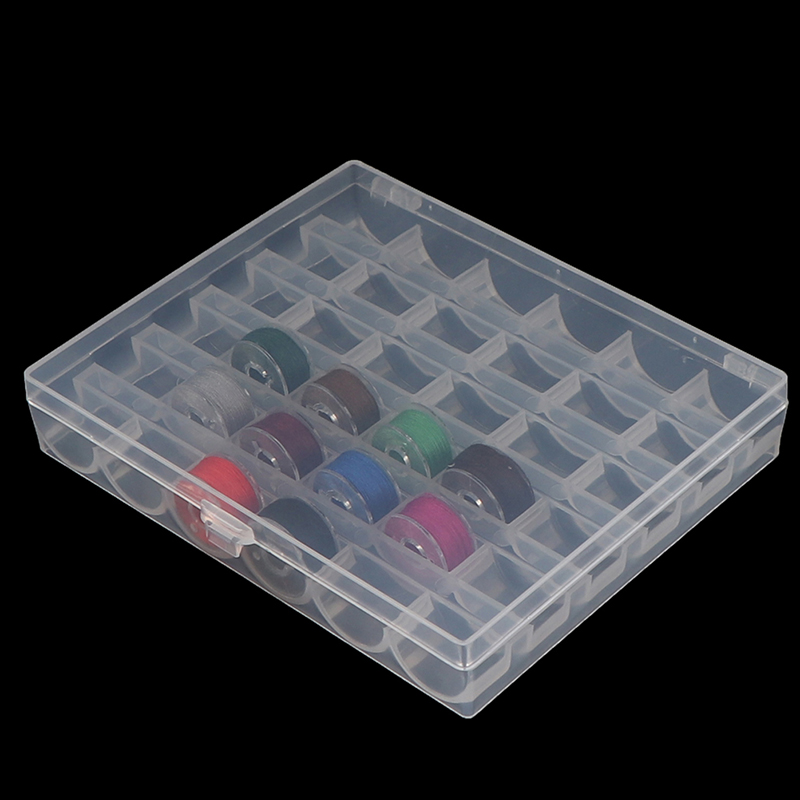 Bobbin Organizer Box - 1pc 36 스풀 빈 보빈 보관