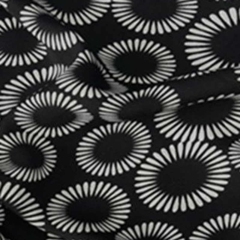 Is Sewing Textile Art - L100cm X W150cm 블랙 커튼 패브릭