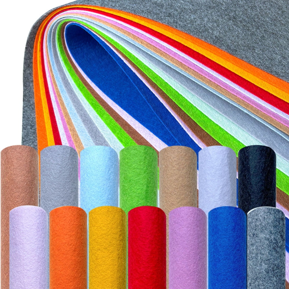 Is Sewing A Textile Craft - 펠트 패브릭 모듬 색상 어린이를위한 비