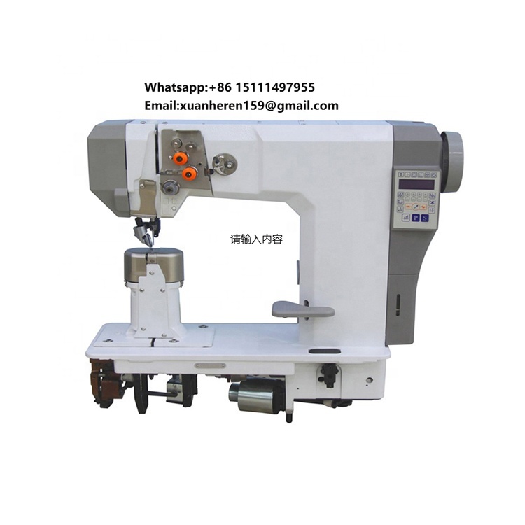 Sewing Machine Needle - 소구테크 더블 니들 록스티치 기계 포스트