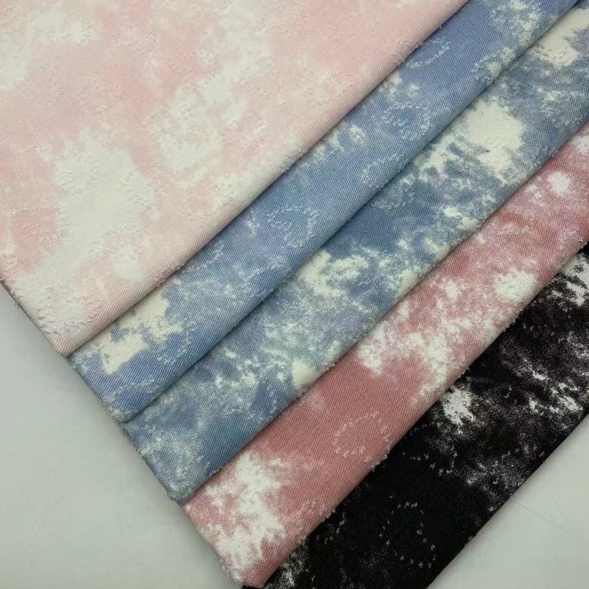 Sewing Tie Dye - 푸른 하늘 흰 구름 넥타이 염료