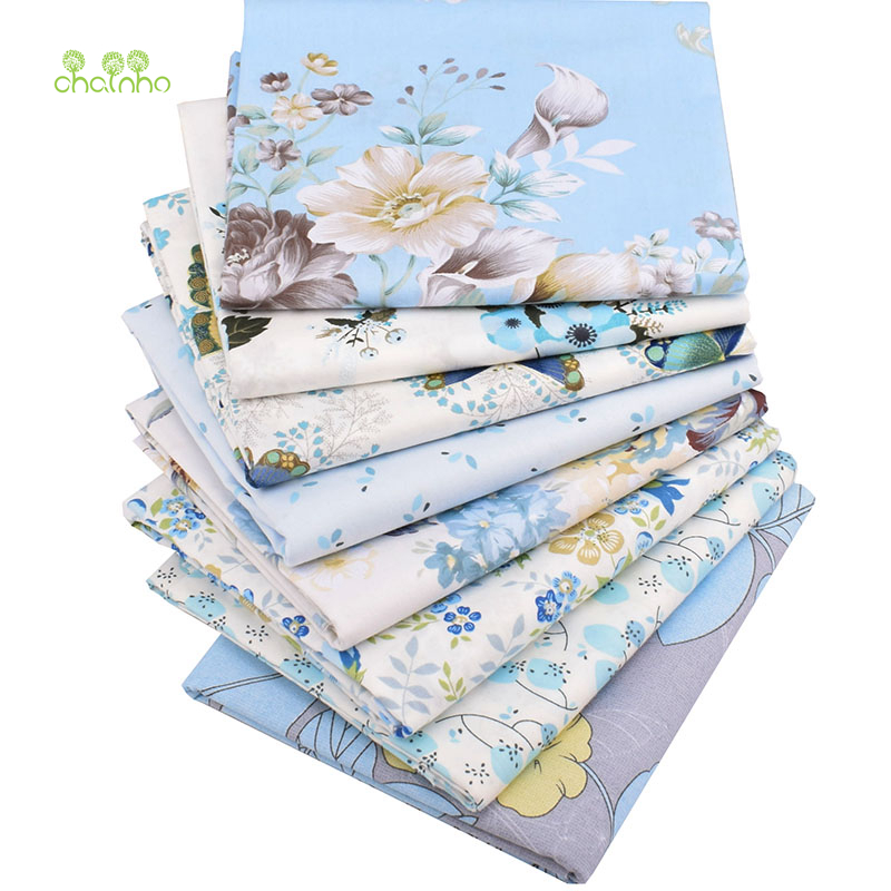 꽃 프린트 능직 면 원단, DIY 바느질 퀼팅 홈 텍스 - Sewing Textiles 리뷰 및 가격