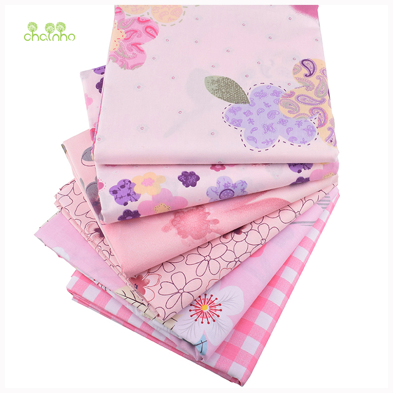 꽃 프린트 능직 면 원단, DIY 바느질 퀼팅 홈 텍스 - Sewing Textiles 리뷰 및 가격