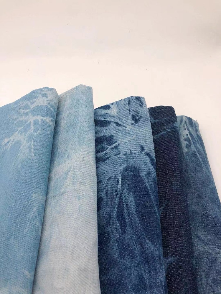 타이다이 데님 원단 미터 단위 판매 바느질용 청바지 코 - Sewing Tie Dye 리뷰 및 가격