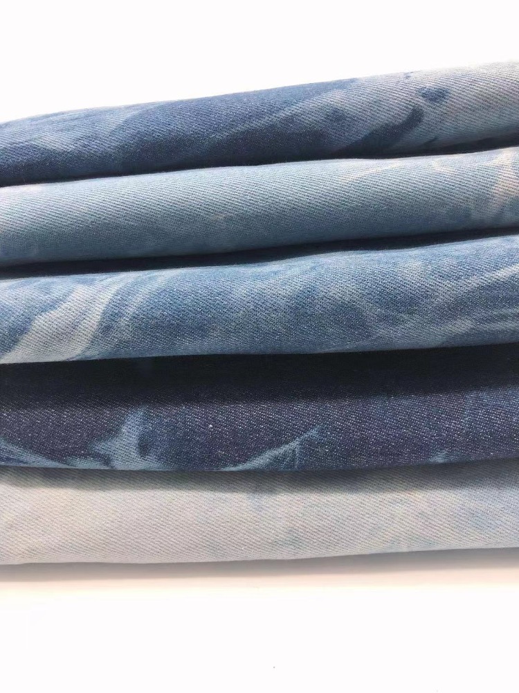 타이다이 데님 원단 미터 단위 판매 바느질용 청바지 코 - Sewing Tie Dye 리뷰 및 가격