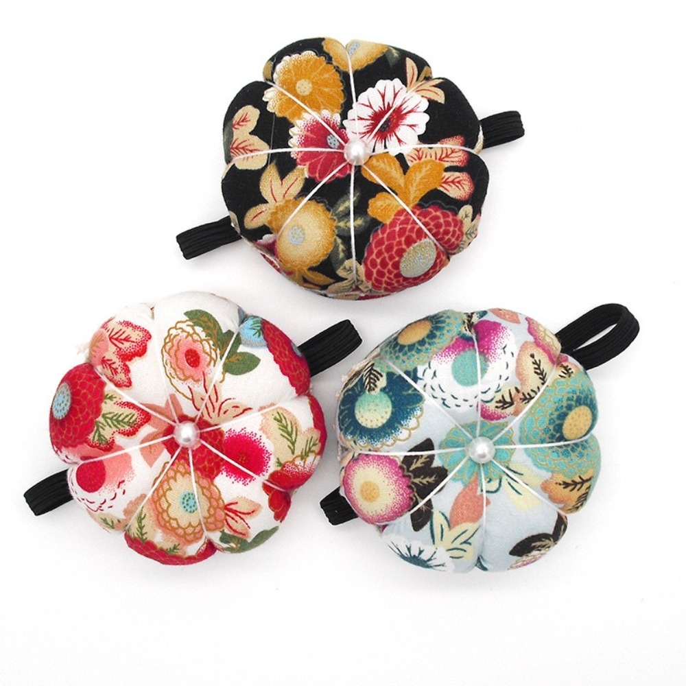 창의적인 바늘꽂이, 재봉용 면직물 호박 모양 바늘꽂이, - Sewing Pin Cushion 리뷰 및 가격