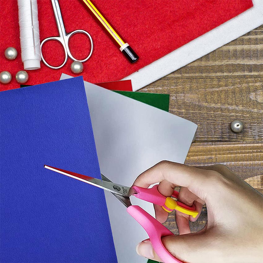 자가 접착 펠트 시트, 아트 프로젝트 및 DIY 공예용 - Is Sewing Textile Art 리뷰 및 가격