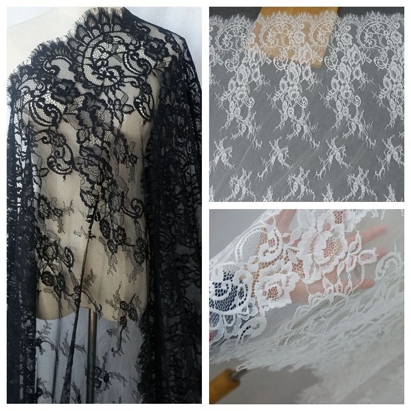 150CM 폭의 헤비 듀티 원사 프레스 속눈썹 레이스  - Textile Sewing Kit 리뷰 및 가격