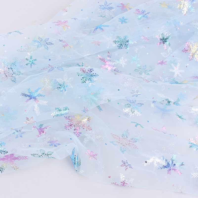 새로운 상품: 봉제용 컬러풀한 프로즌 메쉬 원단, 퍼프 - Sewing By 리뷰 및 가격