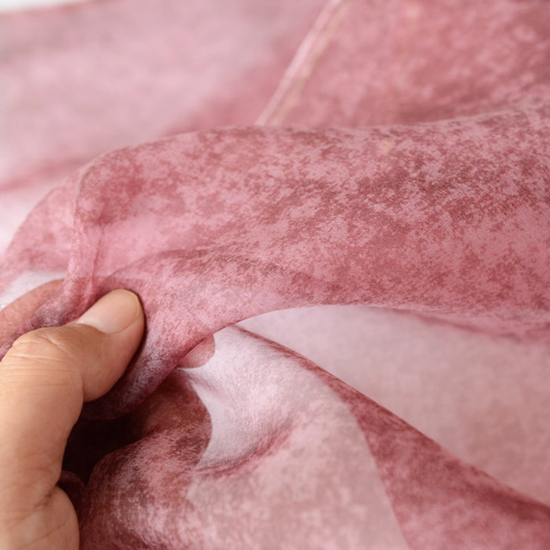 DIY 바느질용 타이다이 실크 오간자 원단, 수제 스모 - Sewing Tie Dye 리뷰 및 가격
