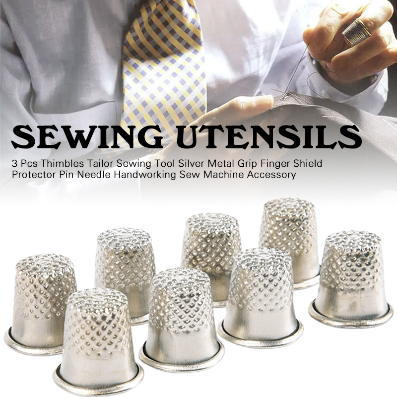 금속 재봉 심블 수작업 재단사 핀 쿠션 손가락 보호대  - Sewing Pin Cushion 리뷰 및 가격