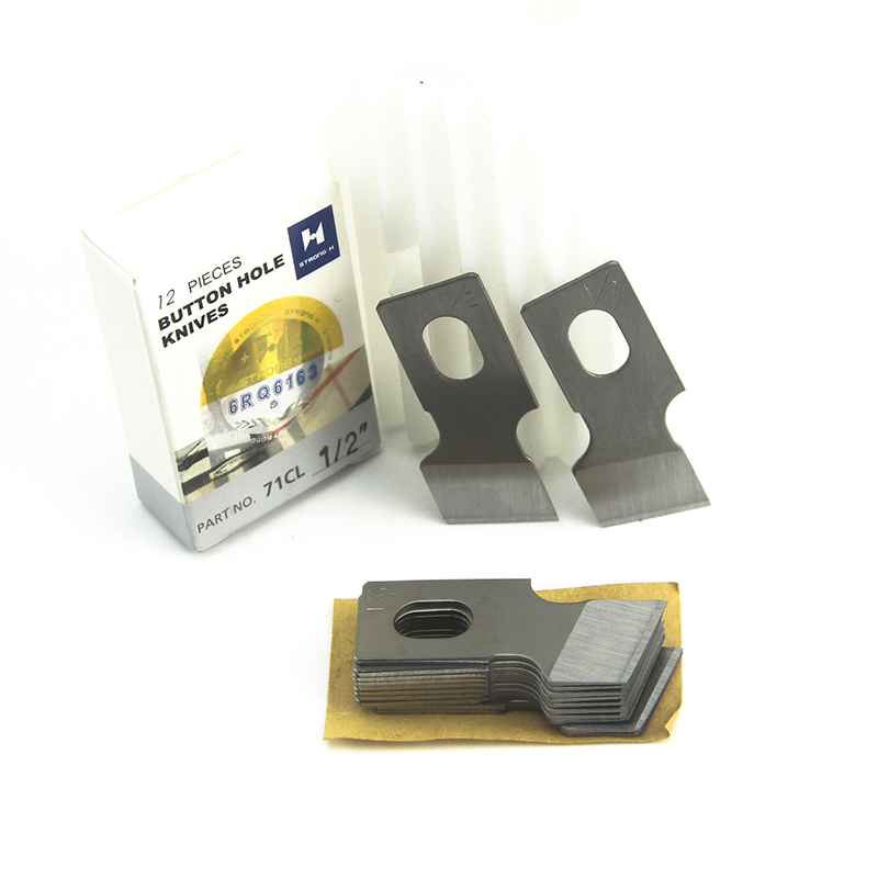 직선 단추구멍 재봉틀용 단추구멍 칼 12개, JUKI  - Button Hole Cutter 리뷰 및 가격