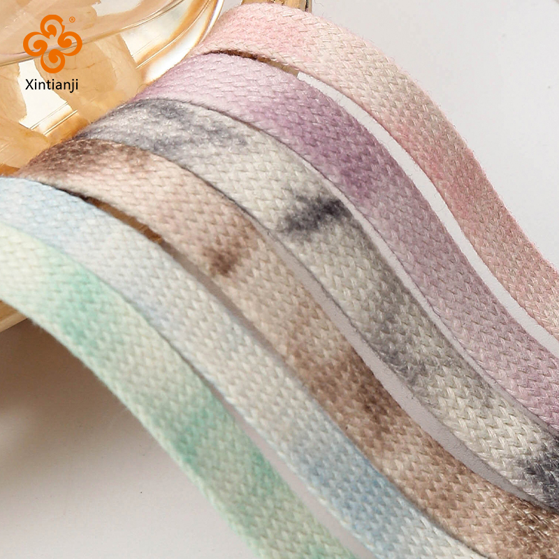 1cm 와이드 플랫 꼰 로프 트위스트 코드 타이 염료  - Sewing Tie Dye 리뷰 및 가격