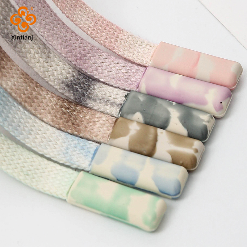 1cm 와이드 플랫 꼰 로프 트위스트 코드 타이 염료  - Sewing Tie Dye 리뷰 및 가격