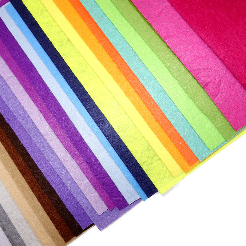 펠트 패브릭 부직포 펠트 패브릭 시트 DIY 봉제 인형 - Is Sewing A Textile Craft 리뷰 및 가격