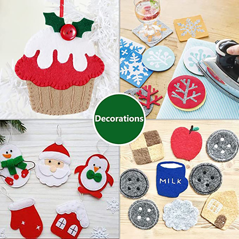 펠트 패브릭 부직포 펠트 패브릭 시트 DIY 봉제 인형 - Is Sewing A Textile Craft 리뷰 및 가격
