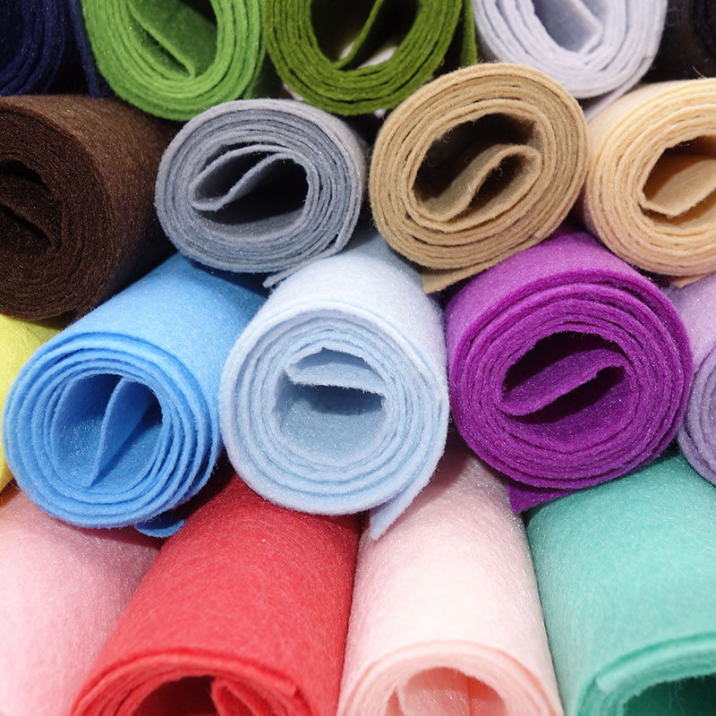 펠트 패브릭 부직포 펠트 패브릭 시트 DIY 봉제 인형 - Is Sewing A Textile Craft 리뷰 및 가격