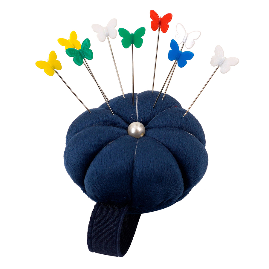 바느질용 손목 핀 쿠션, 조절 가능한 호박 모양 손목밴 - Sewing Pin Cushion 리뷰 및 가격