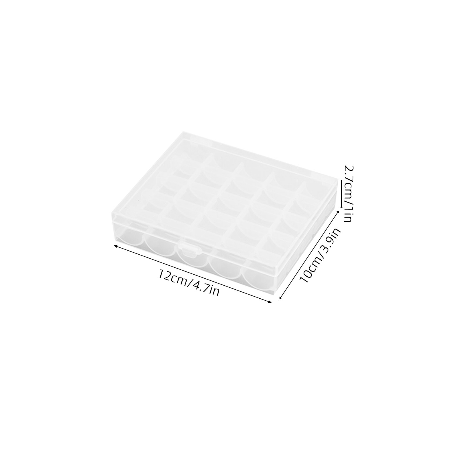 3개입 빈 보빈 정리함 - 그리드형 재봉틀 실 보관함  - Bobbin Organizer Box 리뷰 및 가격