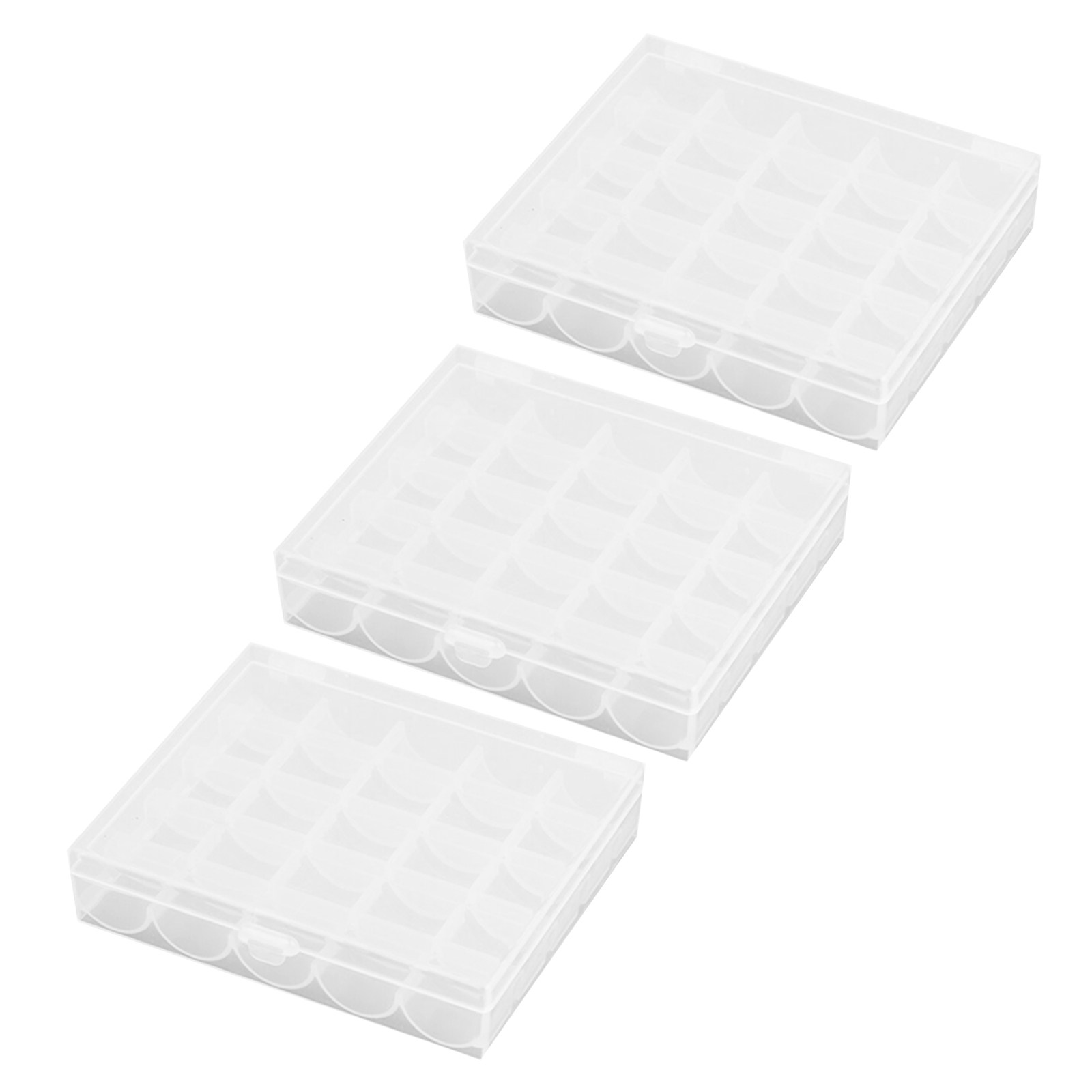 3개입 빈 보빈 정리함 - 그리드형 재봉틀 실 보관함  - Bobbin Organizer Box 리뷰 및 가격