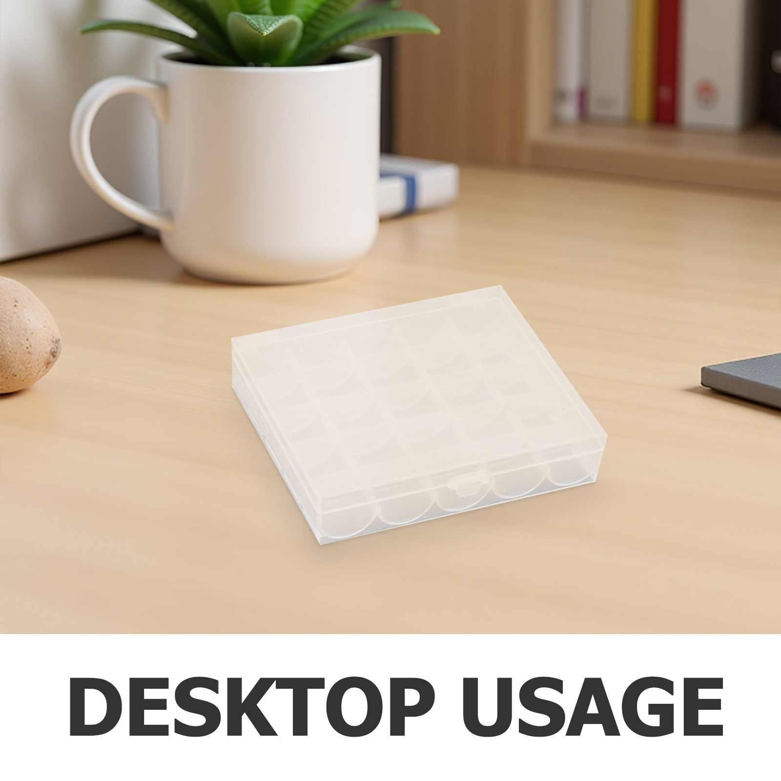3개입 빈 보빈 정리함 - 그리드형 재봉틀 실 보관함  - Bobbin Organizer Box 리뷰 및 가격