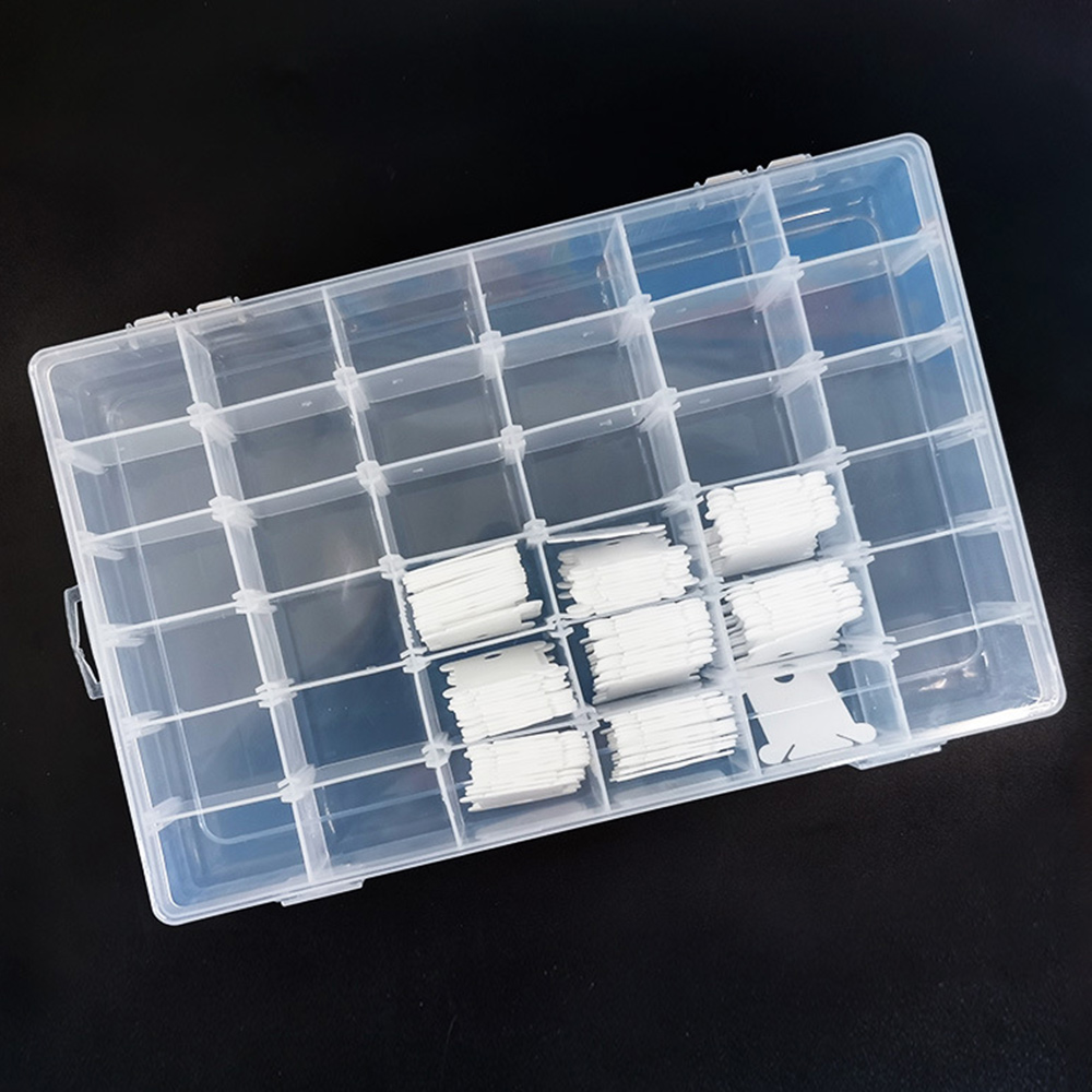 J1UL1N 36 그리드 플라스틱 자수실 정리함 & 5 - Bobbin Organizer Box 리뷰 및 가격