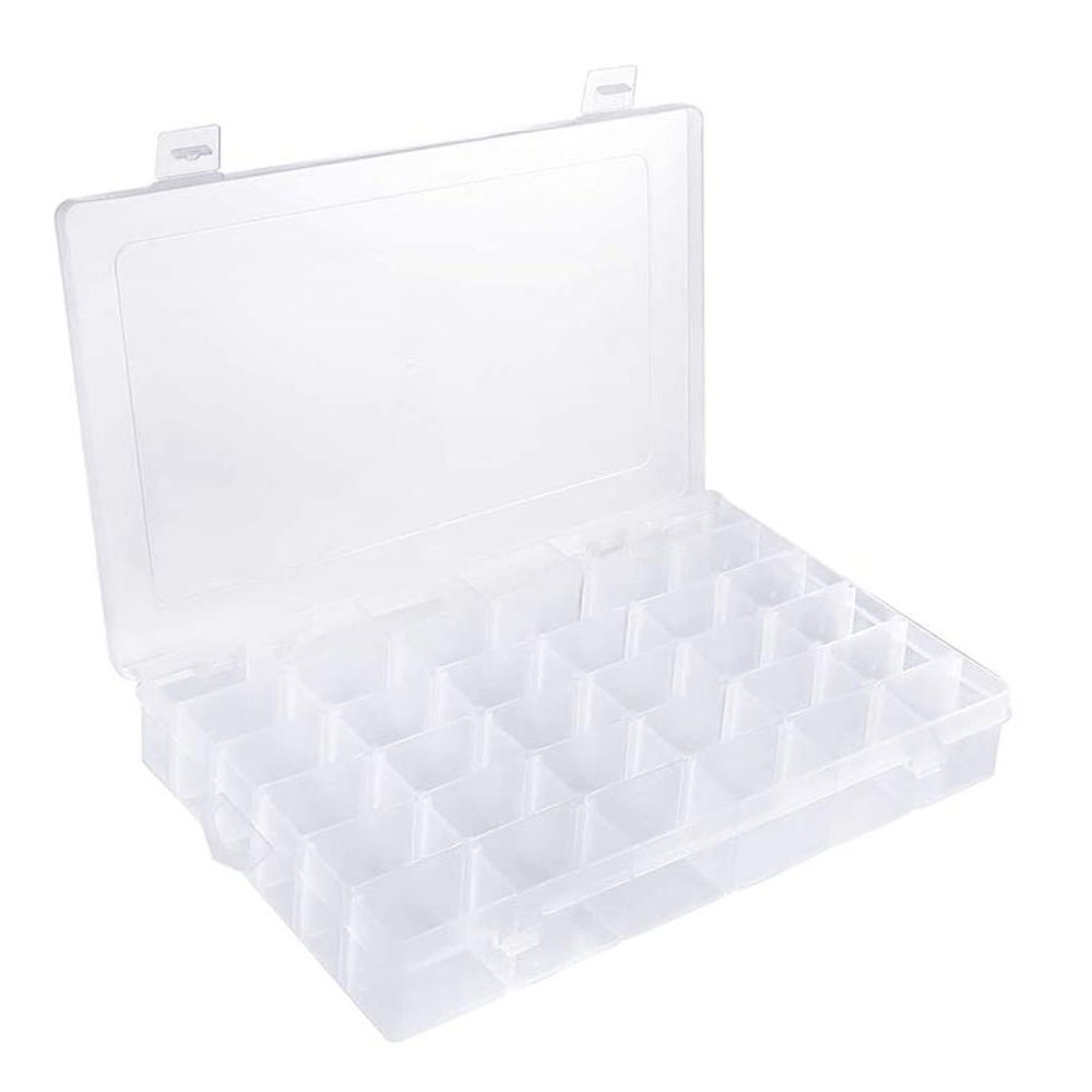 J1UL1N 36 그리드 플라스틱 자수실 정리함 & 5 - Bobbin Organizer Box 리뷰 및 가격