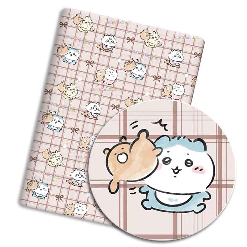 만화 폴리에스터 원단 140x50cm 면직물 패치워크  - Sewing Textiles 리뷰 및 가격