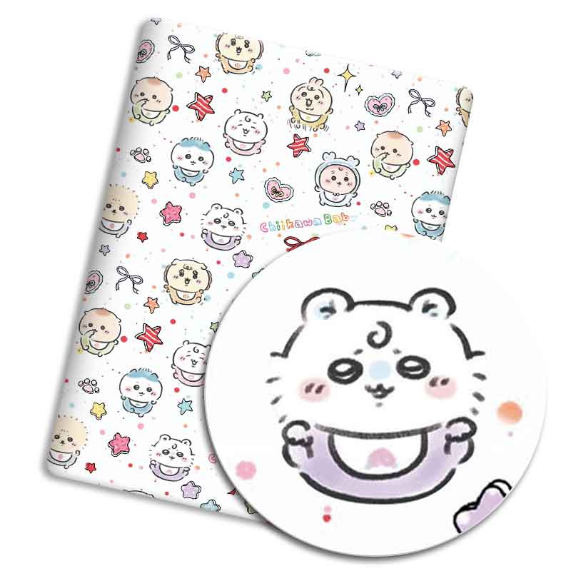 만화 폴리에스터 원단 140x50cm 면직물 패치워크  - Sewing Textiles 리뷰 및 가격