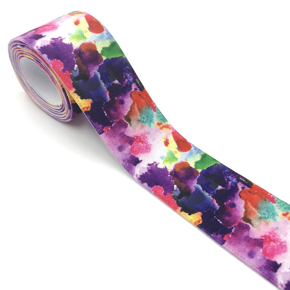 5미터/묶음 25/38MM 레오파드 타이다이 기하학 무 - Sewing Tie Dye 리뷰 및 가격