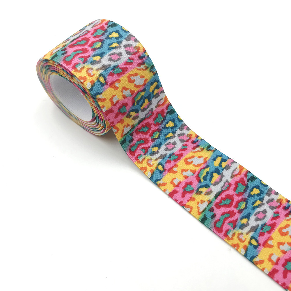 5미터/묶음 25/38MM 레오파드 타이다이 기하학 무 - Sewing Tie Dye 리뷰 및 가격
