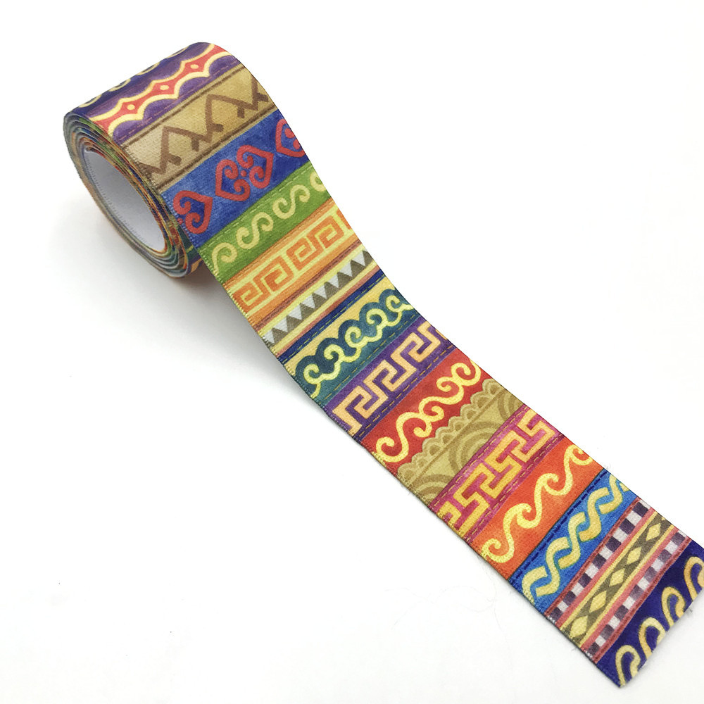 5미터/묶음 25/38MM 레오파드 타이다이 기하학 무 - Sewing Tie Dye 리뷰 및 가격
