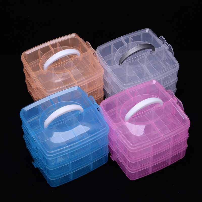 플라스틱 자수 치실 보관 상자, 치실 보빈 구슬 보관  - Bobbin Organizer Box 리뷰 및 가격