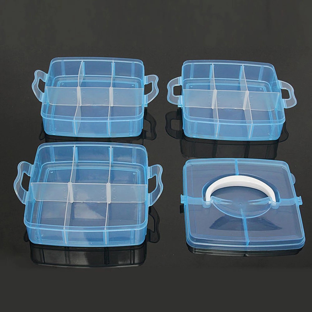 플라스틱 자수 치실 보관 상자, 치실 보빈 구슬 보관  - Bobbin Organizer Box 리뷰 및 가격