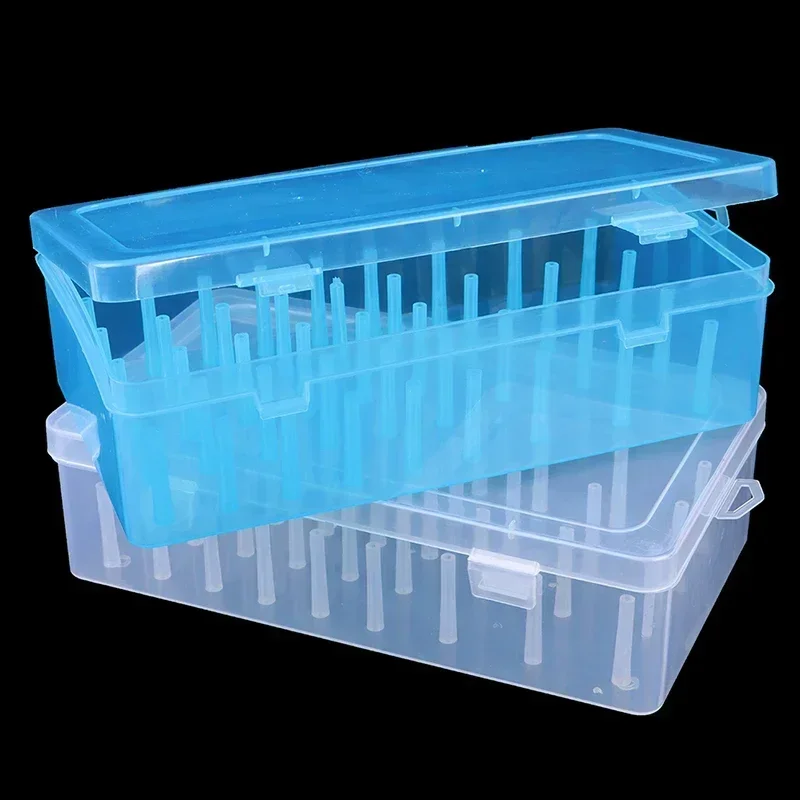 새로운 바느질 스레드 상자 42 조각 스풀 보빈 운반  - Bobbin Organizer Box 리뷰 및 가격