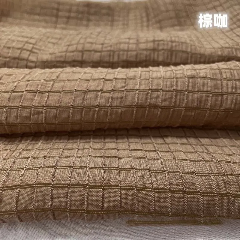 크림 옐로우 체크 패브릭 여름 의상 바느질을위한 부드러 - Is Sewing A Textile Craft 리뷰 및 가격