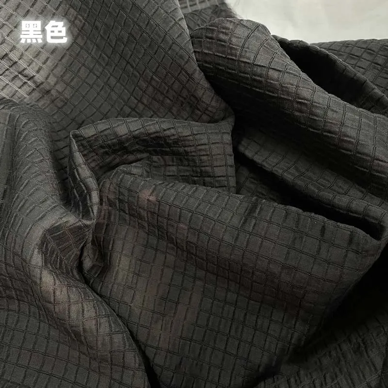 크림 옐로우 체크 패브릭 여름 의상 바느질을위한 부드러 - Is Sewing A Textile Craft 리뷰 및 가격